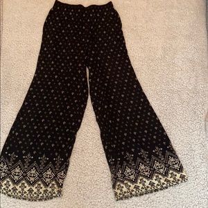 Flowy Print Pants
